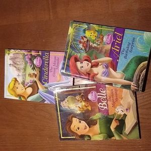 Disney Princess 3pc Books